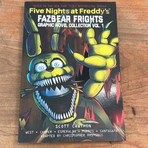 Graphic Novel Five Nights at Freddy's Fazbear Frights vol. 1 by Scott Cawthon